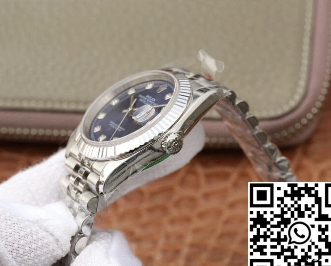 Rolex Factory Blue M126234-0037 Datejust GM Dial 1023